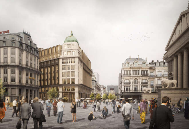 The Dome redevelopment project gets the green light from Brussels