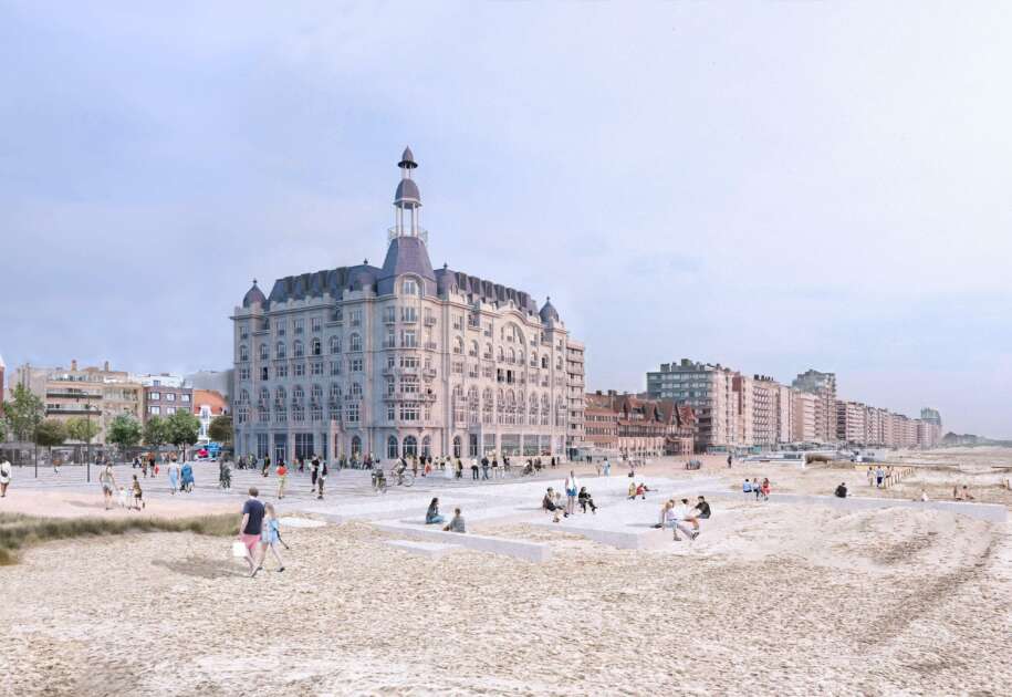 Belgische kust krijgt eindelijk historisch kroonjuweel terug: ‘The Grand’