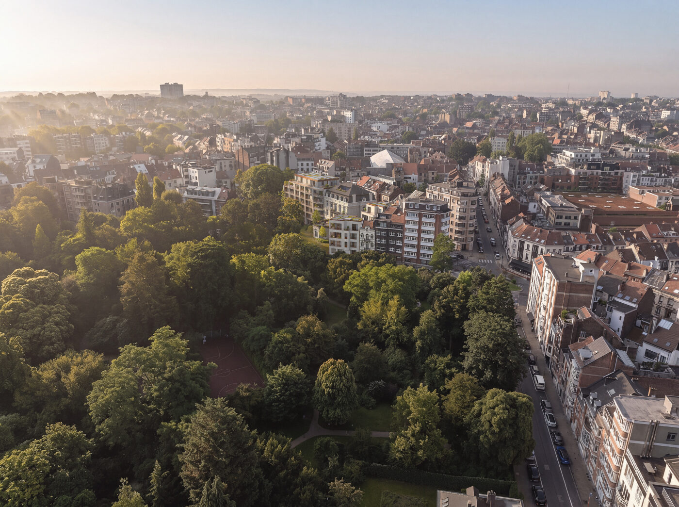 Wonen in de meest trendy, prestigieuze & groene buurt van Brussel